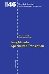 book Insights into Specialized Translation