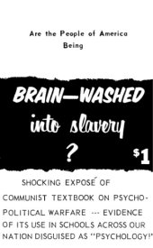 book Are the People of America Being Brain-washed into Slavery?