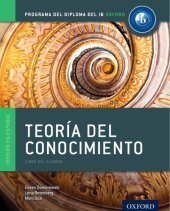 book Teoría del Conocimiento Libro del Alumno