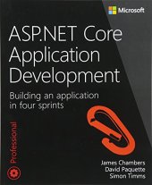 book ASP.NET Core Application Development: Building an application in four sprints