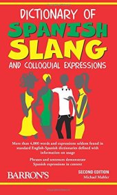 book Dictionary of Spanish Slang and Colloquial Expressions