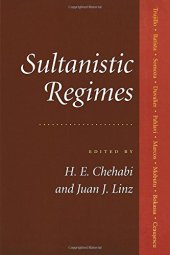 book Sultanistic Regimes