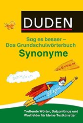 book Das Grundschulwörterbücher: Synonyme