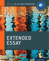 book Extended Essay - Course Companion