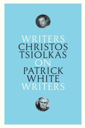 book On Patrick White