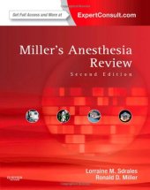 book Miller’s Anesthesia Review