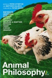 book Animal Philosophy: Essential Readings in Continental Thought