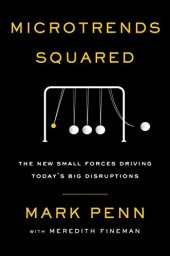 book Microtrends Squared: The New Small Forces Driving the Big Disruptions Today