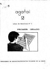 book Agatai 2. Libro de Escritura № 2