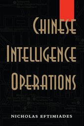 book Chinese Intelligence Operations: Espionage Damage Assessment Branch, US Defence Intelligence Agency