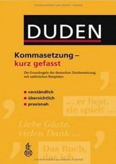 book Duden: Kommasetzung - Kurz Gefasst