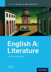 book English A: Literature - for the IB Diploma