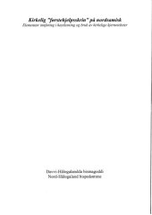 book Kirkelig ”førstehjelpsskrin” på nordsamisk. Elementær innføring i høytlesning og bruk av kirkelige kjernetekster