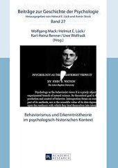 book Behaviorismus und Erkenntnistheorie im psychologisch-historischen Kontext