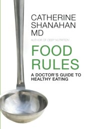 book Food Rules: A Doctor’s Guide to Healthy Eating