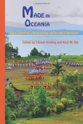 book Made in Oceania: Social Movements, Cultural Heritage and the State in the Pacific