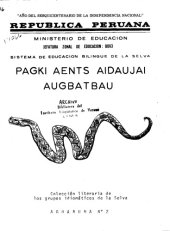 book Pagki aents aidaujai augbatbau. Cuentos acerca de las Boas