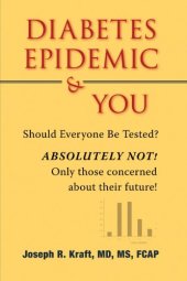 book Diabetes Epidemic & You