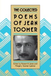 book The Collected Poems of Jean Toomer