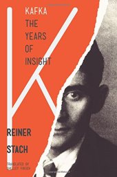 book Kafka: Vol. 3: The Years of Insight