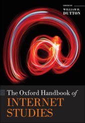 book The Oxford Handbook of Internet Studies