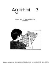 book Agatai 3. Escritura 3