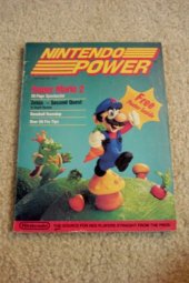 book Nintendo Power Issue 001 July-Aug 1988