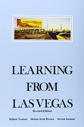 book Learning from Las Vegas: The Forgotten Symbolism of Architectural Form