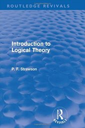 book Introduction to Logical Theory