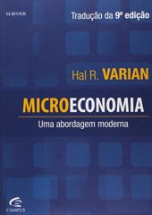 book Microeconomia: Uma Abordagem Moderna