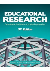 book Educational research: Quantitative, qualitative, and mixed approaches