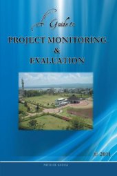 book A Guide to Project Monitoring & Evaluation