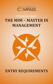 book The MIM - Master in Management: Entry requirements