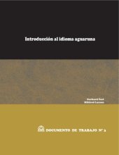 book Introducción al idioma aguaruna (Shibaro/ Chicham)