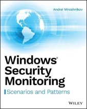 book Windows Security Monitoring: Scenarios and Patterns