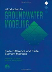 book Introduction to Groundwater Modeling: Finite Difference and Finite Element Methods