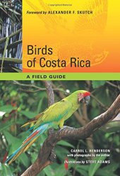 book Birds of Costa Rica: A Field Guide