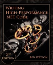 book Writing High-Performance .NET Code