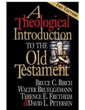 book A Theological introduction to the Old testament