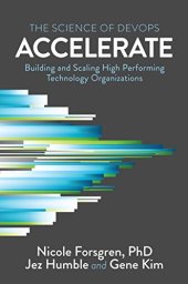 book Accelerate: The Science of DevOps