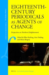 book Eighteenth-century Periodicals As Agents of Change: Perspectives on Northern Enlightenment