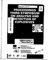 book Advances in Analysis and Detection of Explosives