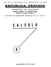 book Calculo 6. Primer Año