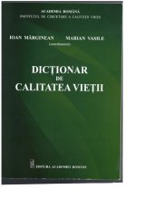 book Dicționar de calitatea vieții