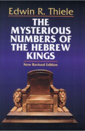 book The Mysterious Numbers of the Hebrew Kings