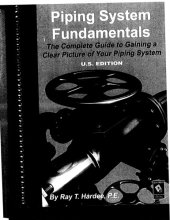 book Piping System Fundamentals