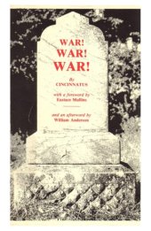 book WAR! WAR! WAR!