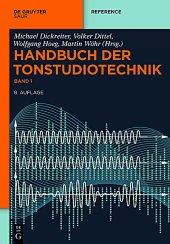 book Handbuch der Tonstudiotechnik