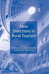 book New Directions in Rural Tourism