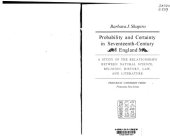 book Probability and Certainty in Seventeenth Century England